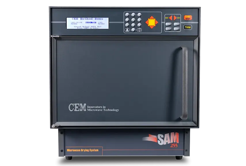 CEM Microwave Drying System